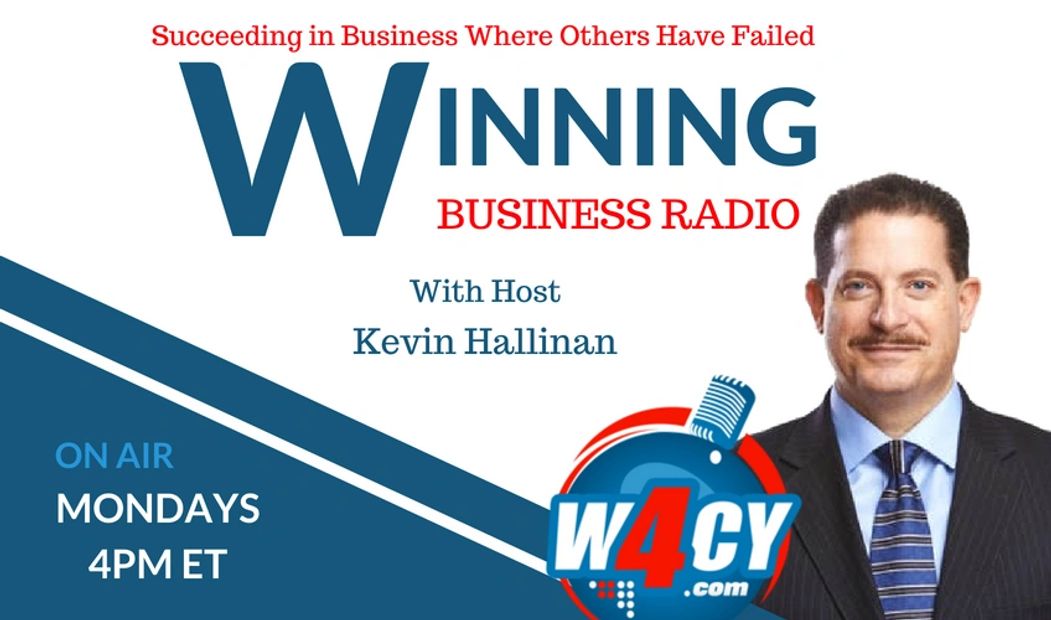 Kevin Hallinan, Business Radio, w4cy.com,