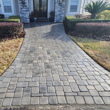 Paver walkway