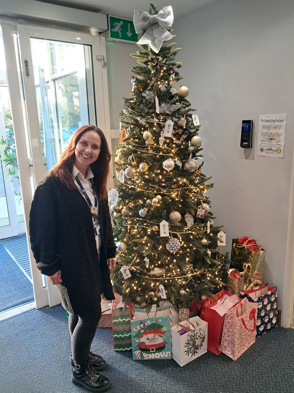 Gifts donated but friends of Basingstoke Loddon Rotary club to the young carers in our community