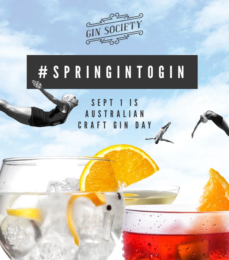 Australian craft gin day.
1st September is Australian gin day. Spring into Gin.
Australian Gin Day