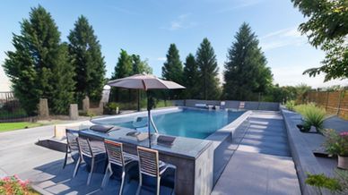 above ground concrete swimming pool builder toronto ontario