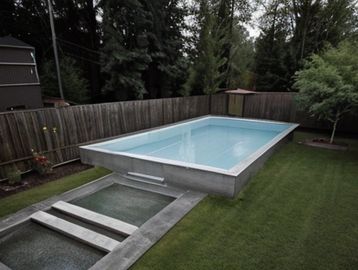 above ground concrete pool builder 
toronto swimming pool builder
concrete pool
above ground pool