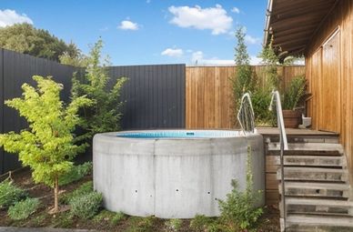 above ground concrete swimming pool builder toronto ontario