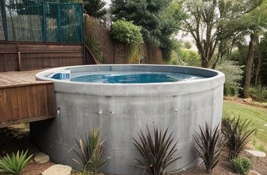 above ground concrete swimming pool builder toronto ontario