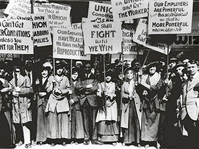 Bread & Roses Protest 1912