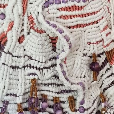 "Smooth Sailing/Rough Seas" detail 2