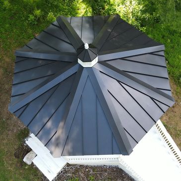 standing seam metal roof replacement