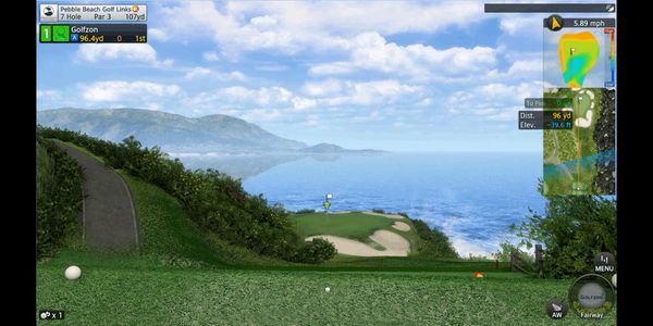 Golf Simulator, Golfzon