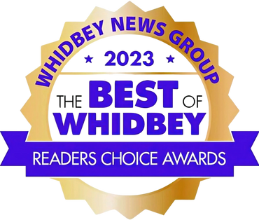 Best Of Whidbey Readers Choice Award 2023 logo