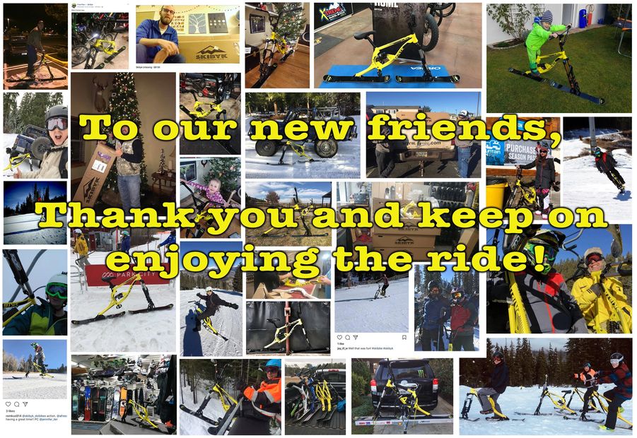 SkiByk Ski Bike skibike