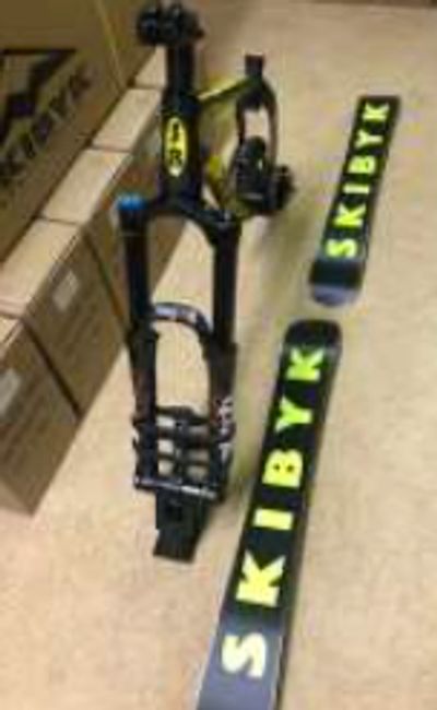 SkiByk Ski Bike SkiBike