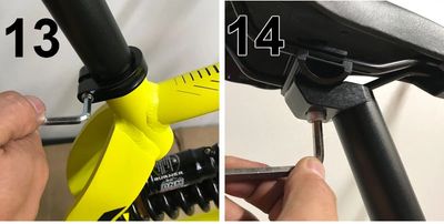 SkiByk Ski Bike SkiBike