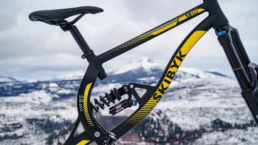 SkiByk Ski Bike skibike sb200