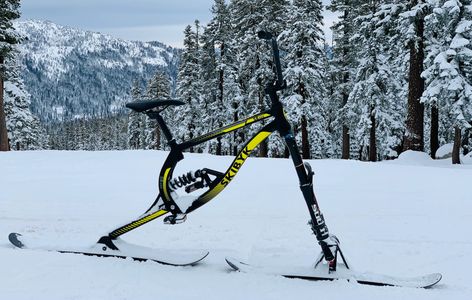 SkiByk Ski Bike skibike sb200