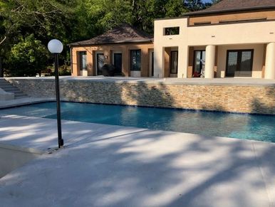 Year round pool maintenance. Winter hot tub maintenance.
