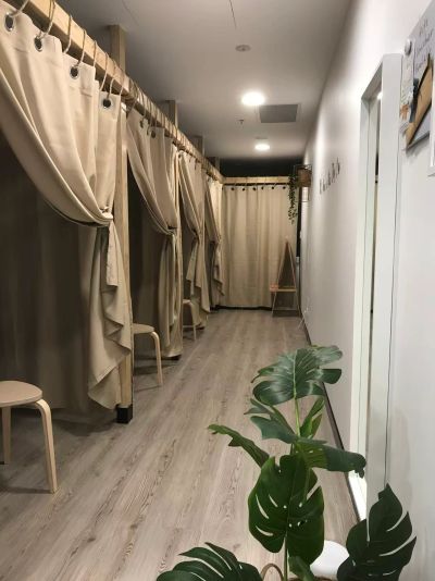 Interior of Nice Day Massage clinic in Rosebery Sydney, providing a calm and welcoming massage envir