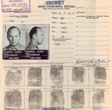 Ulrich Kessler - charged with bombing Amsterdam post surrender