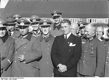 Werner von Braun - V2 Rockets