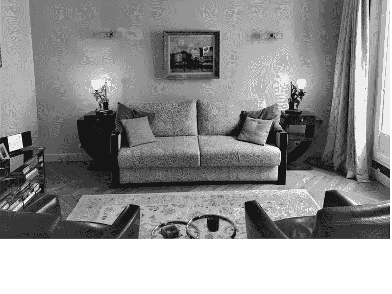 Paris vacation rental apartment Batignolles