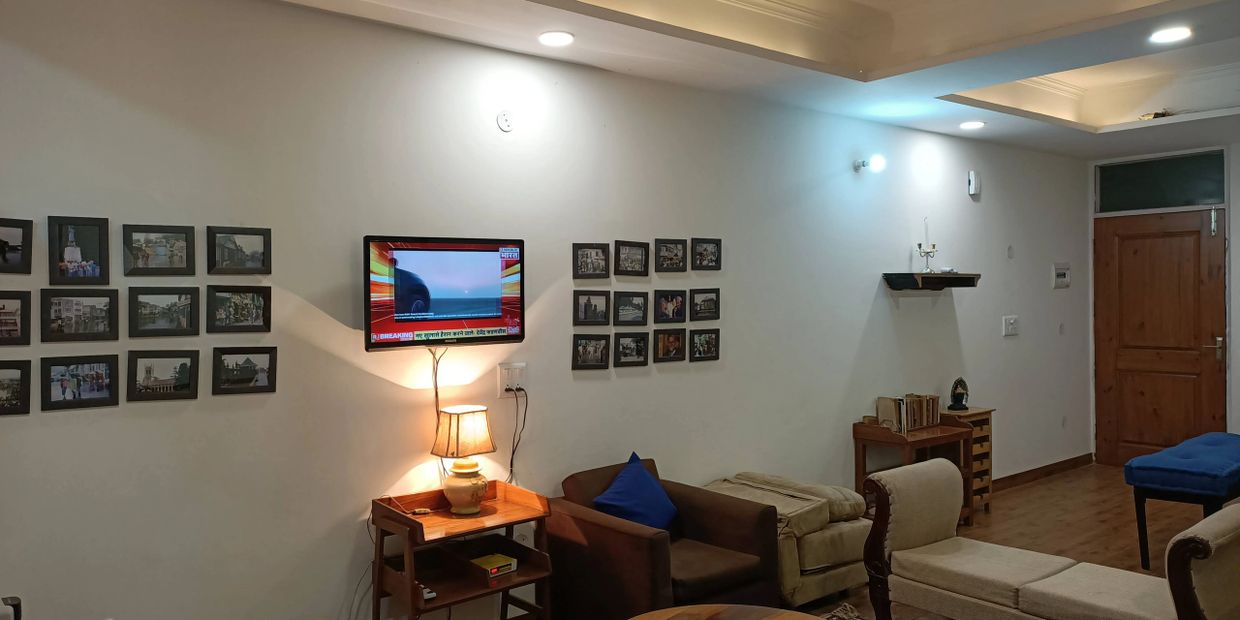 Home Stay Living room in Kasauli