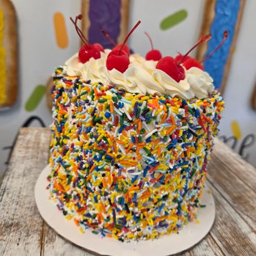 Confetti cake