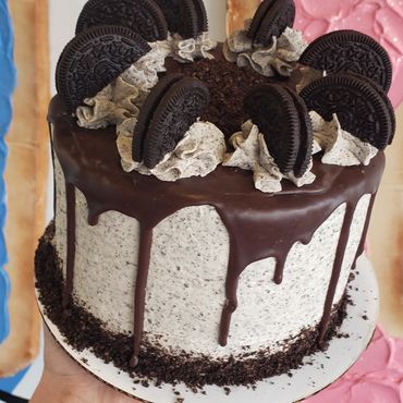 Cookies and cream cake
