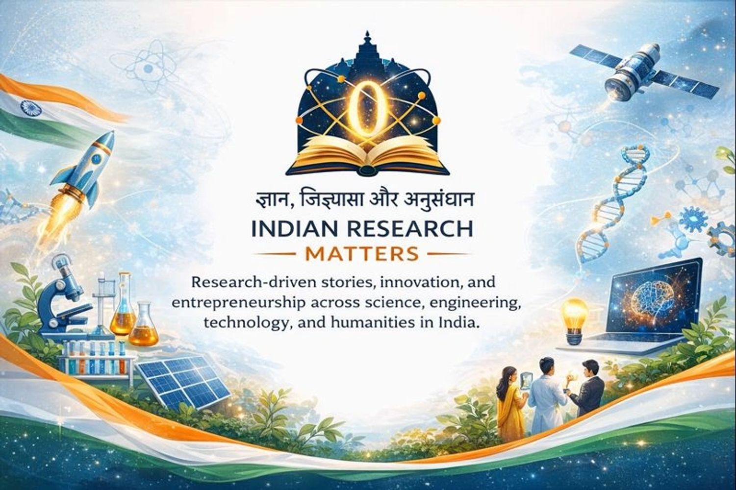 Indian Research Matters promoting science and innovation in India.