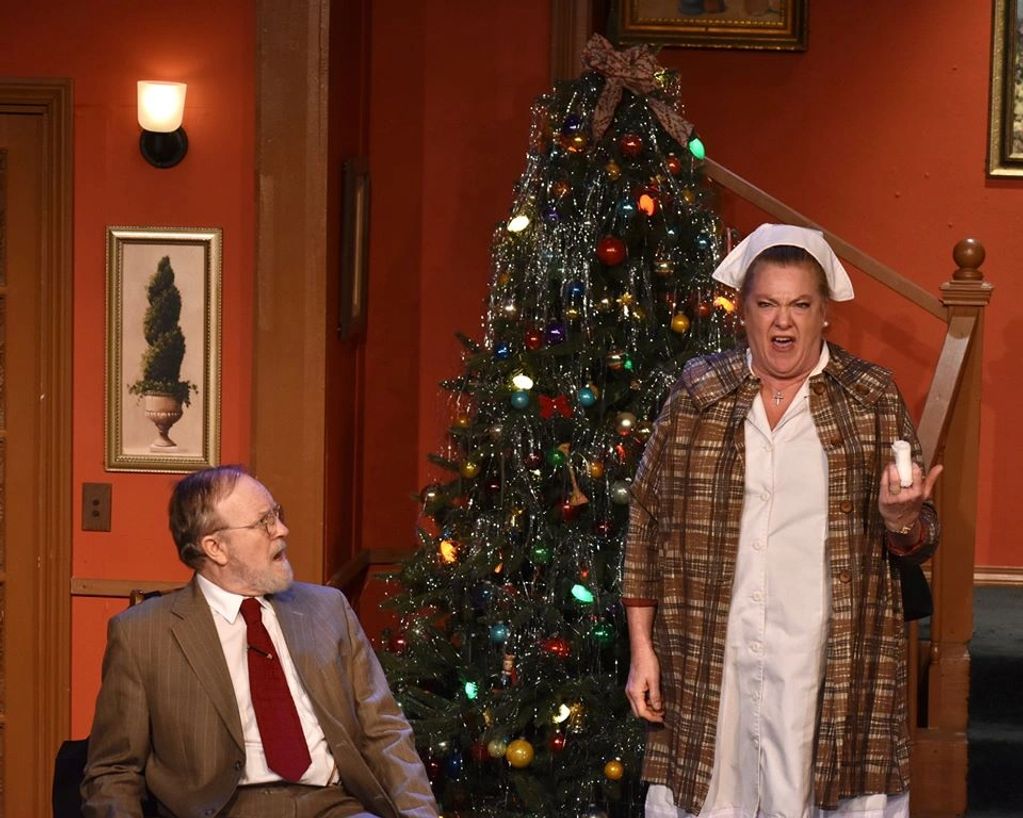 The Man who came to Dinner KD and Jim Beaver