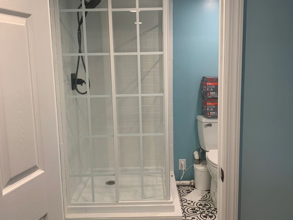 After 
Bathroom done