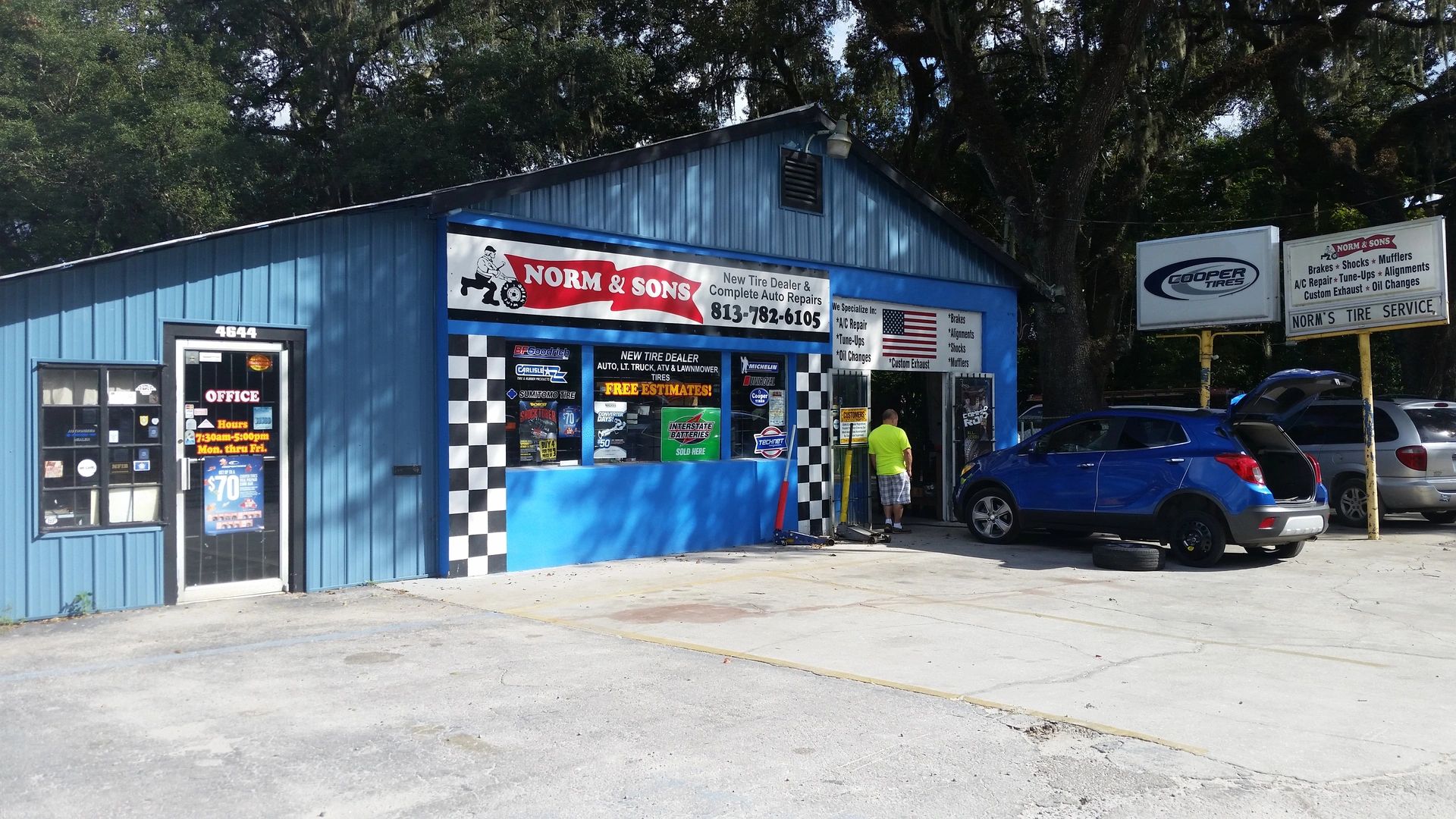 Norm and Sons Tire and Auto Repair