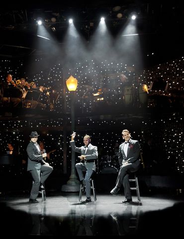 The Rat Pack is back on stage in VEGAS! THE SHOW