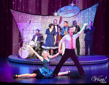 Jump Jive an' Wail with the cast of VEGAS! THE SHOW