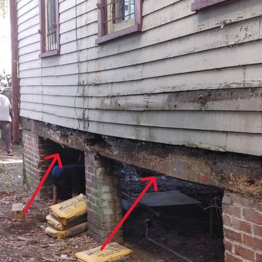 Rim Joist & Band Board Repair