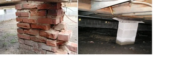 Footing and Pier Repairs