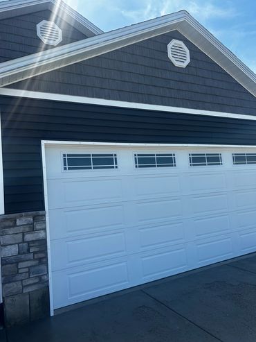 We offer soft washing. Cleaning and beautifying your home with lower pressure so not to damage your