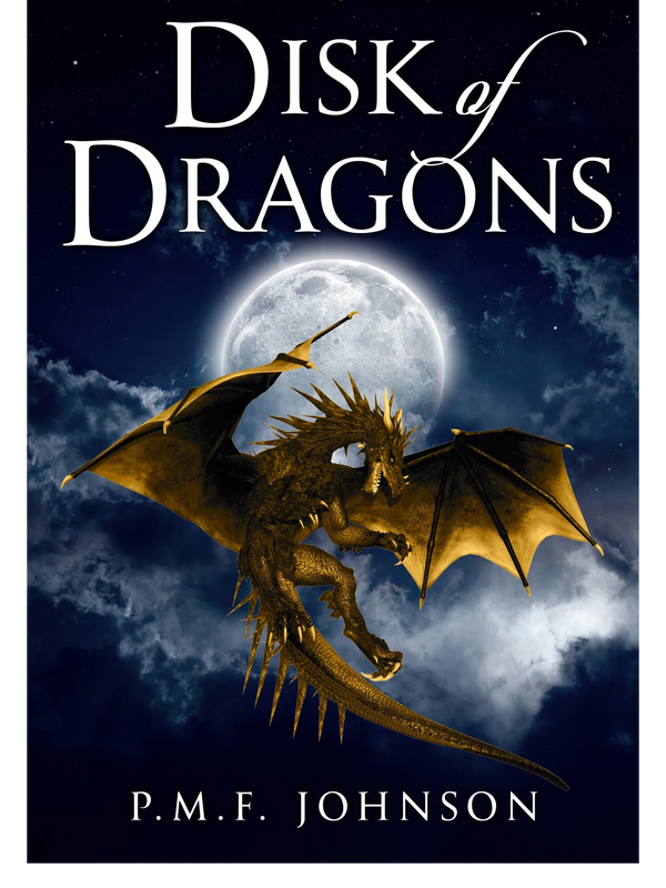 Disk of Dragons Novel Cover