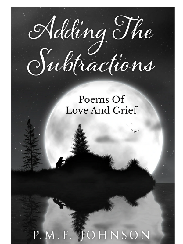 Adding the Subtractions Poetry Book Cover