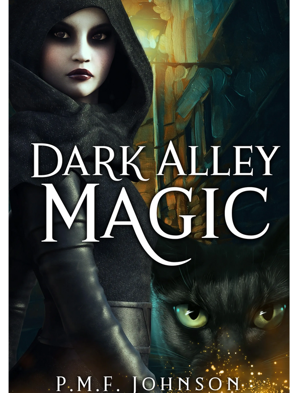 Dark Alley Magic Novel Cover