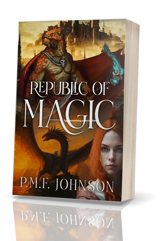 Republic of Magic Novel Cover