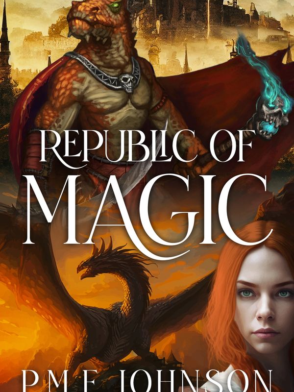 Republic Of Magic Book Cover