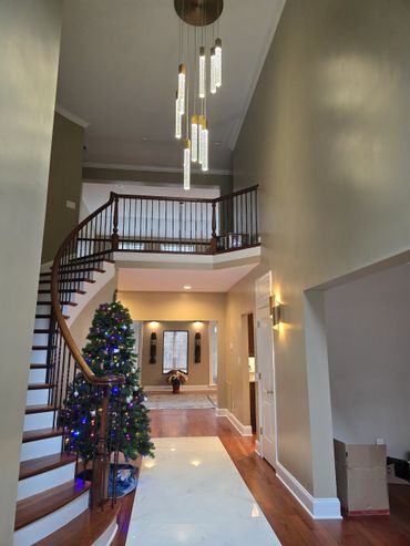 Entire 4300 square feet renovation.