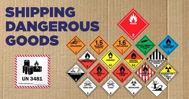 DANGEROUS GOODS CARGO LOGISTICS HAZARDOUS FLAMMABLE DGR DG PACKAGING CHEMICALS PERFUMES BATTERIES