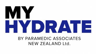 Logo for MY HYDRATE by Paramedic Associates New Zealand Ltd.