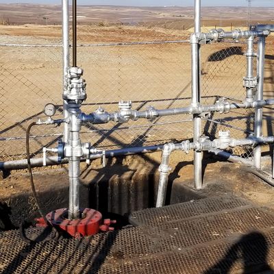 Rod Pump Wellhead in  Eastern Turkey