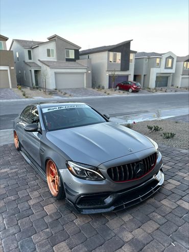 Mobile service Mercedes