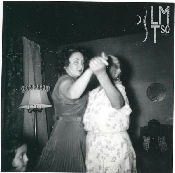 1940s Dolores Orduña and Maria Cirila 'mama grande'