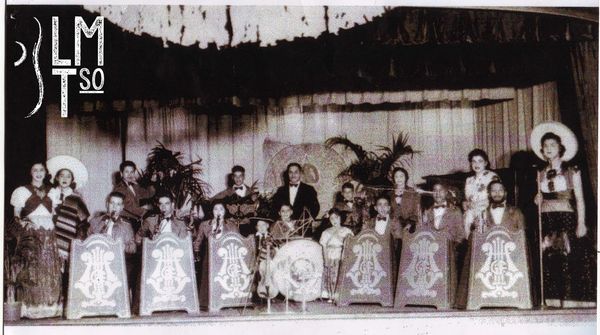 1940s Mexican Orchesta Omaha, NE