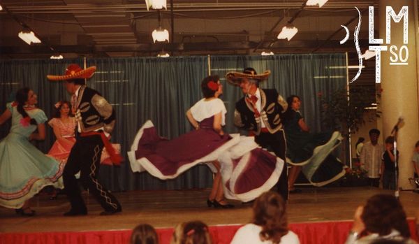 1983 Dance at Ethnic Fest
