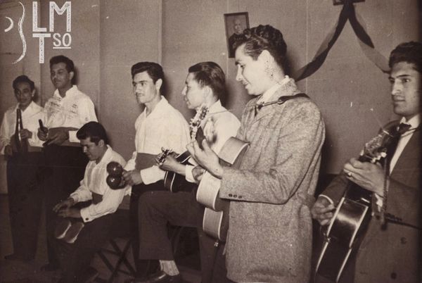1940s MusicansHall