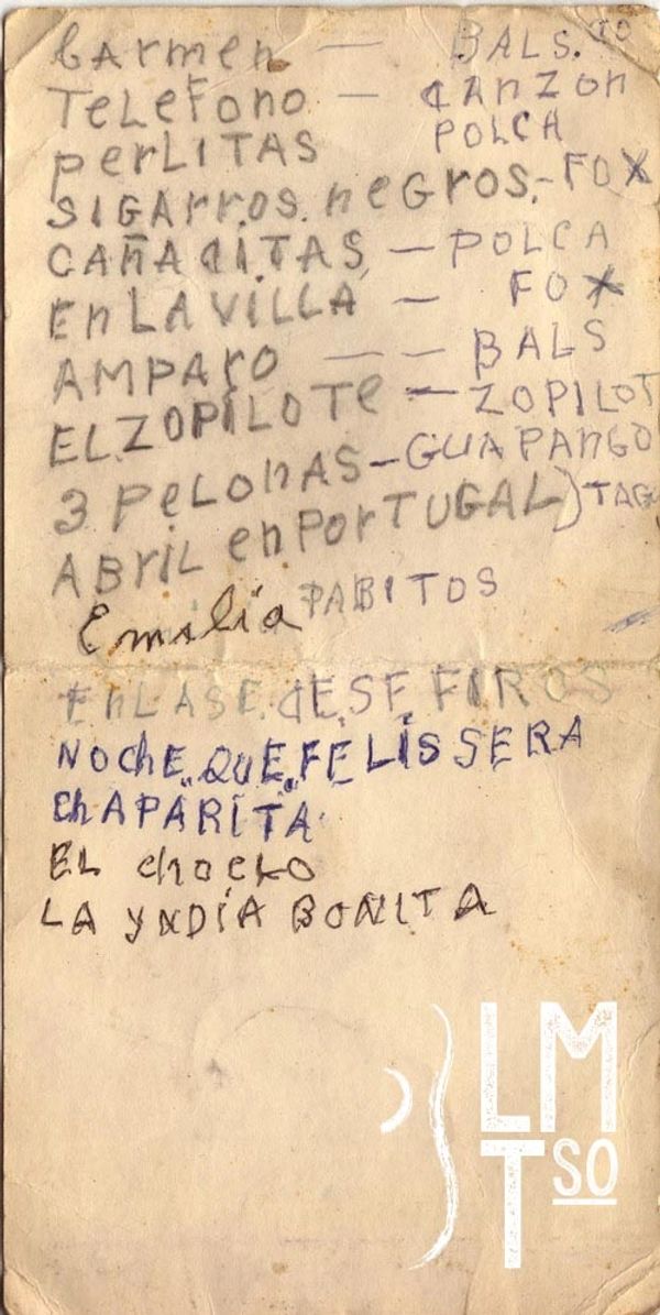 1968 Song List Written by Juan Barrientos pg 2
